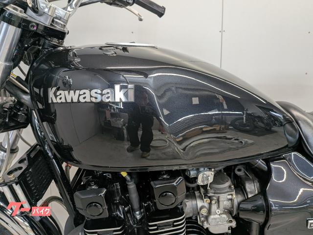 カワサキ ZEPHYR400 黒豆仕様 新品部品多数｜FLAT