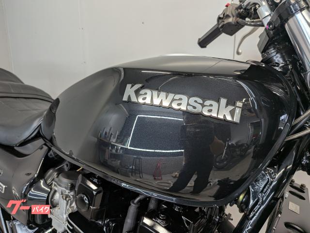 カワサキ ZEPHYR400 黒豆仕様 新品部品多数｜FLAT