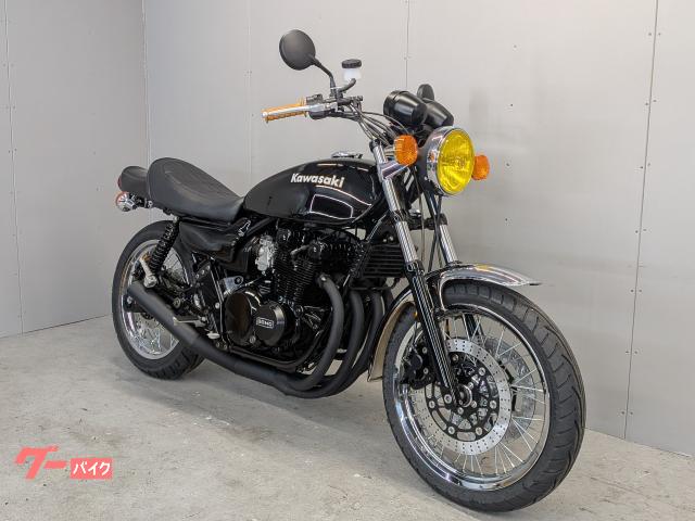 カワサキ ZEPHYR400 ゼウス外装新品 黒豆／Z2仕様