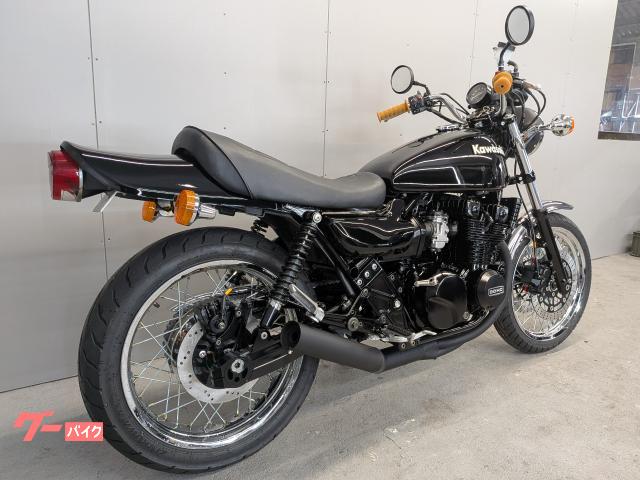 カワサキ ZEPHYR400 ゼウス外装新品 黒豆／Z2仕様