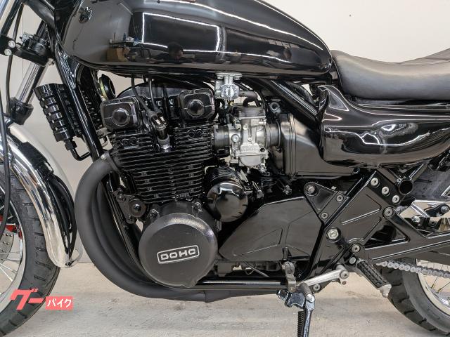カワサキ ZEPHYR400 ゼウス外装新品 黒豆／Z2仕様