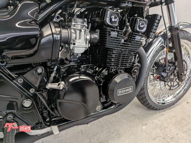 カワサキ ZEPHYR400 ゼウス外装新品 黒豆／Z2仕様