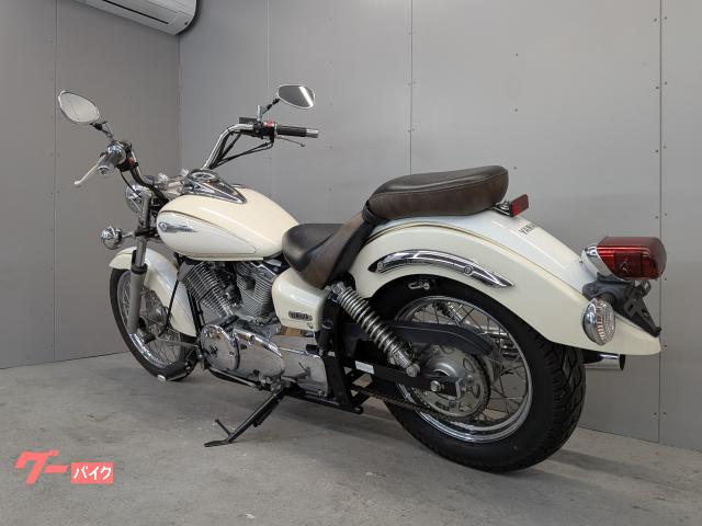 ヤマハ ドラッグスター250 VG05J ノーマル｜FLAT