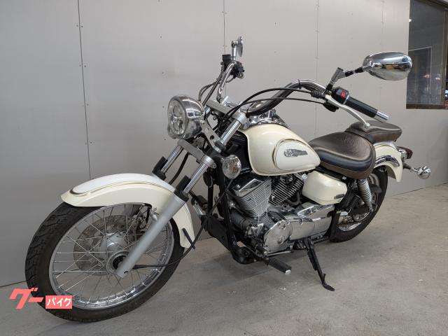 ヤマハ ドラッグスター250 VG05J ノーマル｜FLAT