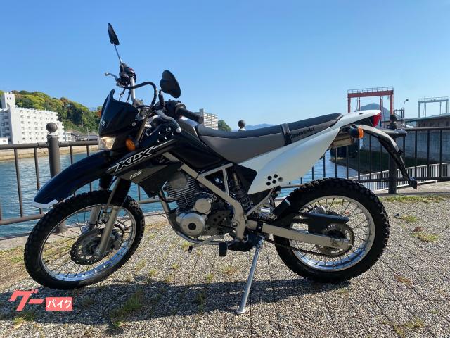 カワサキ KLX125 林道仕様 愛知