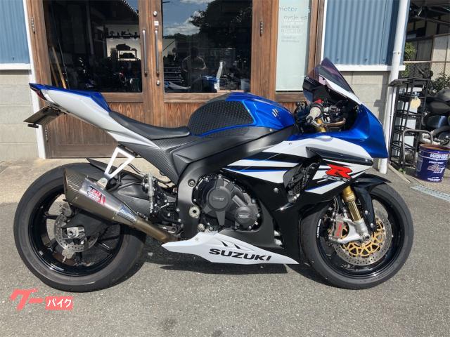 ＧＳＸ−Ｒ１０００　フルエキマフラー　フロントサスオーリンズ　ブレンボブレーキ等　カスタム多数