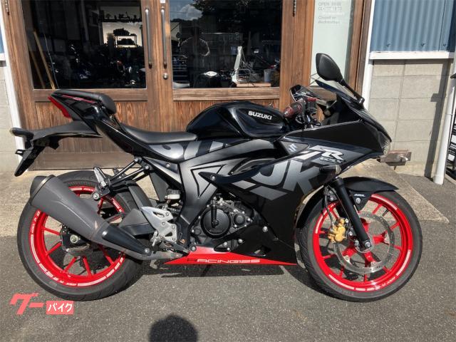 ＧＳＸ−Ｒ１２５　ノーマル　２０１８年モデル