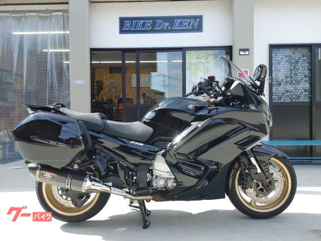 ＦＪＲ１３００ＡＳ　２０ｔｈ　ＡｎｎｉｖｅｒｓａｒｙＥｄｉｔｉｏｎ　メーカーオプション多数装着　サイドパニア