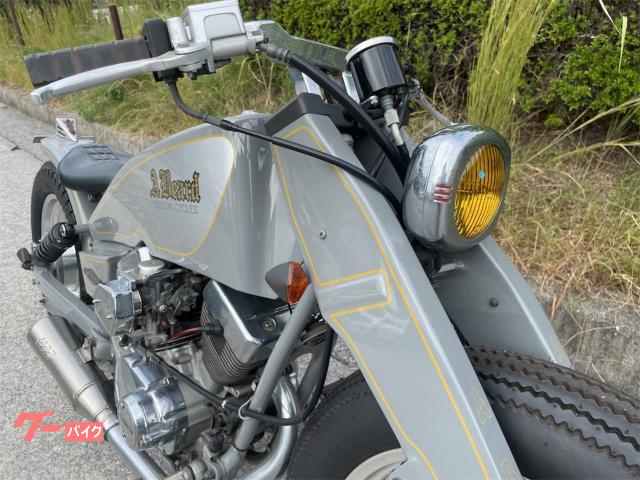 ヤマハ XV250ビラーゴ HOTRODショーモデル｜A