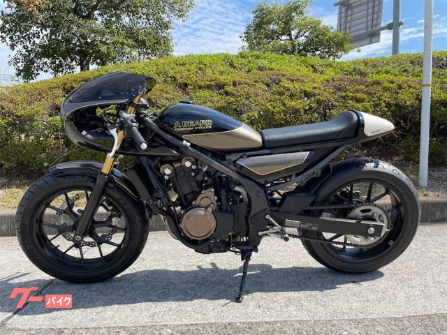ホンダ CBR400R ショーカスタムモデル｜A BEARD｜新車