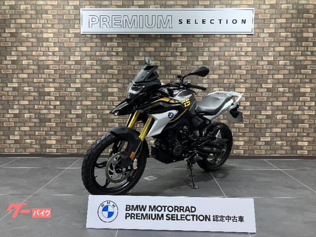 Ｇ３１０ＧＳ　ＧＳ生誕４０周年記念モデル　２０２１年モデル　ＥＴＣ　グリップヒーター　灯火類ＬＥＤ　ＢＭＷ認定中古車