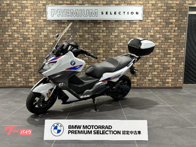 Ｃ６５０スポーツ　２０１９年モデル　ＥＴＣ　ＡＳＣ　トップケース　グリップ＆シートヒーター　ＢＭＷ認定中古車