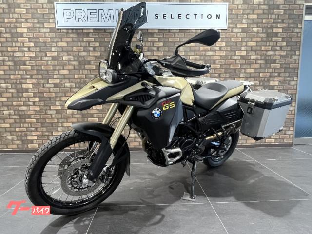 Ｆ８００ＧＳアドベンチャー　２０１４年モデル　ＥＴＣ　左右アルミパニア　ＥＳＡ＆ＡＳＣ