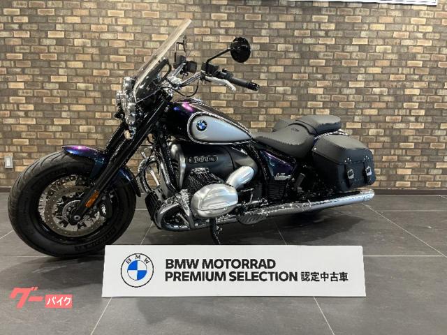 Ｒ１８クラシック　２０２２年モデル　ＥＴＣ　エンジンガードスクリーン　Ｗサドルバッグ　バックギア　ＢＭＷ認定中古車