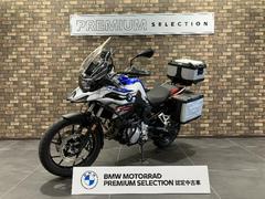 ＢＭＷ　Ｆ７５０ＧＳ　プレミアムライン　２０２３年モデル　ＥＴＣ　純正オプションパニア＆ヘプコトップケース　クルコン　ＢＭＷ認定中古車