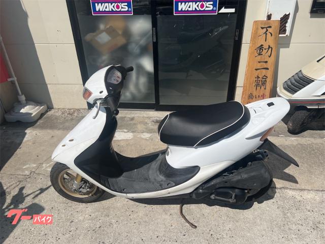 ライブＤｉｏ　ＺＸ　　社外新品外装　シート張替済み