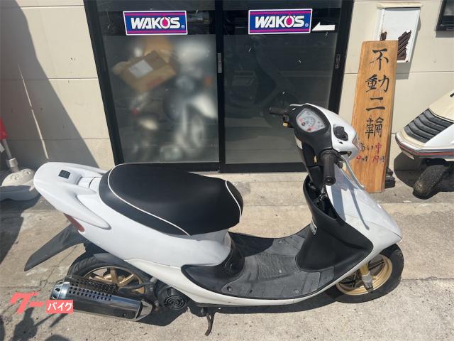 ホンダ ライブDio ZX 社外新品外装 シート張替済み｜不動