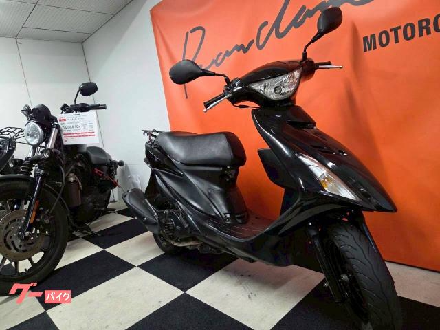 スズキ アドレスV125S リアタイヤ・Vベルト・ウェイトローラー