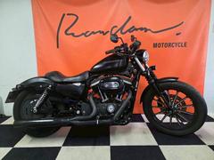 ＨＡＲＬＥＹ−ＤＡＶＩＤＳＯＮ　ＸＬ８８３Ｎ　アイアン　サンダーヘッダーマフラー