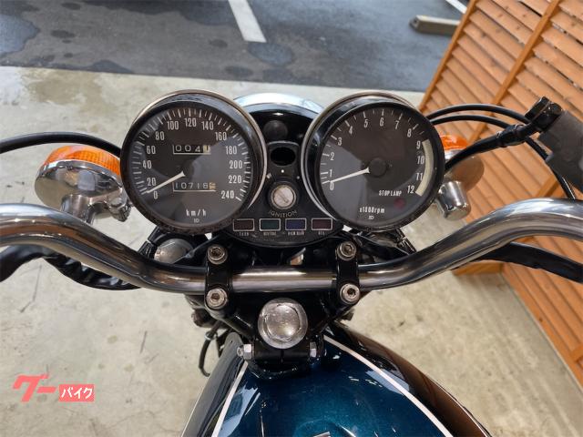 カワサキ Z－I 1975年モデル・Z1B・青玉虫カラー・新品