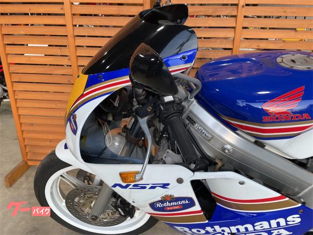 ホンダ NSR250R SP後期・ロスマンズカラー・カードキー2枚