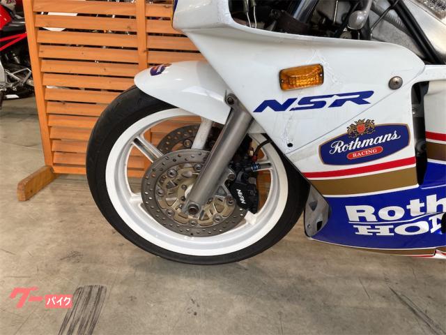 ホンダ NSR250R SP後期・ロスマンズカラー・カードキー2枚