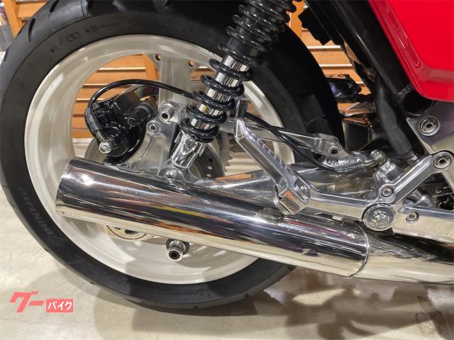 カワサキ ZEPHYR400改 Z400FX仕様 ファイヤー