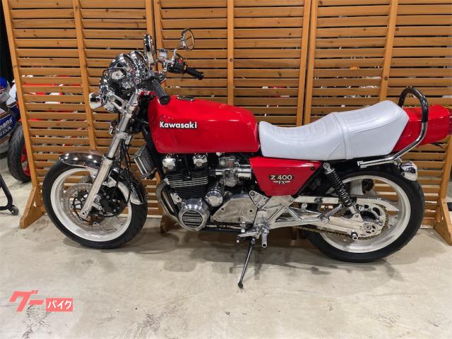 新品　Z400FX　オプション　ビキニカウル　ファイアクラッカーレッド　塗装済み　レプリカ セット 検索(Ｚ400ｊＺ500ＦＸＺ550ＦＸゼファー KAWASAKI,Z400FX系,ボディ関連（外装） | 株式会社エムテック・中京