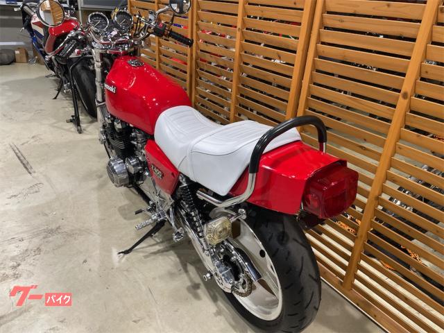 カワサキ ZEPHYR400改 Z400FX仕様 ファイヤー