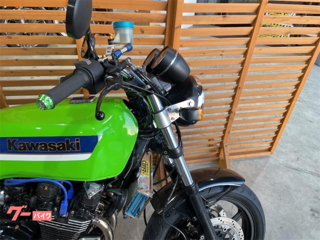 カワサキ Z400GP 国内物 昭和58年式 新品部品使用 カスタム