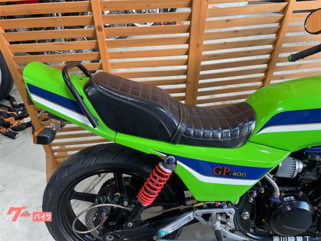 カワサキ Z400GP 国内物 昭和58年式 新品部品使用 カスタム