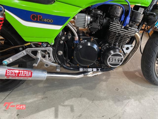 Kawasaki Z400GP 国内物 初年度昭和58年登録 エンジンOH済み Yahoo!オークション - Z400GP 国内物 書付 初年度S58年5月 国内E/G 部