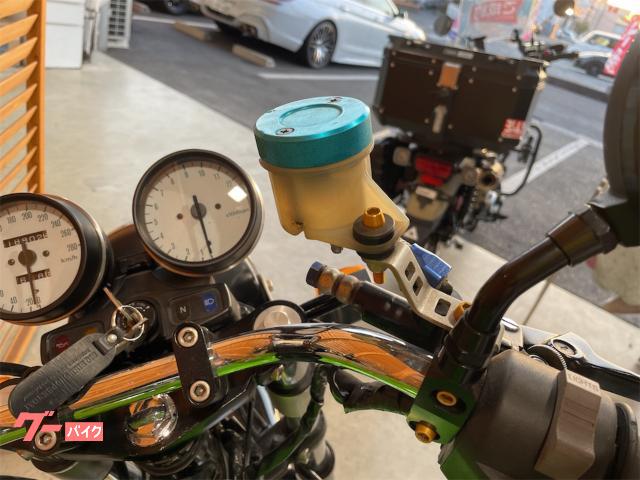 カワサキ Z400GP 国内物 昭和58年式 新品部品使用 カスタム