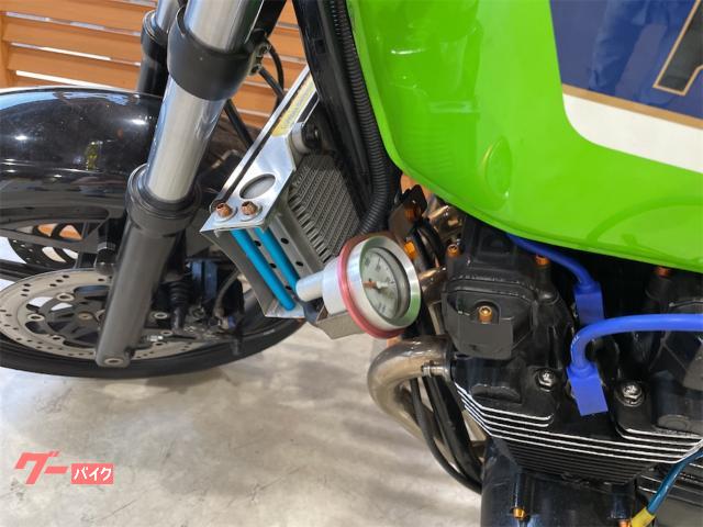 カワサキ Z400GP 国内物 昭和58年式 新品部品使用 カスタム