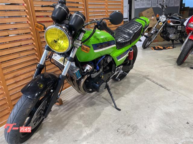 Kawasaki Z400GP 国内物 初年度昭和58年登録 エンジンOH済み Yahoo!オークション - Z400GP 国内 初年度S58年.2月 類型枠内 セル1エ