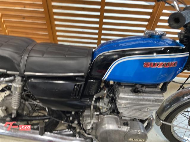 スズキ GT380 サンパチ 逆車｜Chatz Bike17