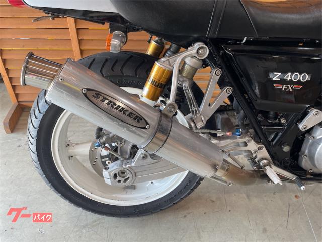 カワサキ Z400FX E1 570ボアアップ仕様 フルカスタム