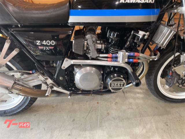 カワサキ Z400FX E1 570ボアアップ仕様 フルカスタム