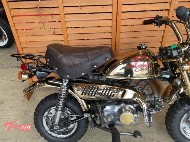 ホンダ 純正 モンキー用ノーマルシート ブラウン 中古 2025年