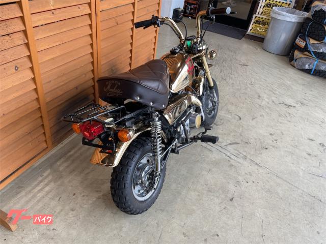 ホンダ モンキー ゴールドリミテッド 5000台限定モデル 初代