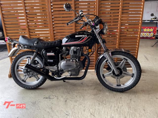 ＣＢ２５０Ｔ　ホーク　バブ　オプション多数　改造レストア　リペイント