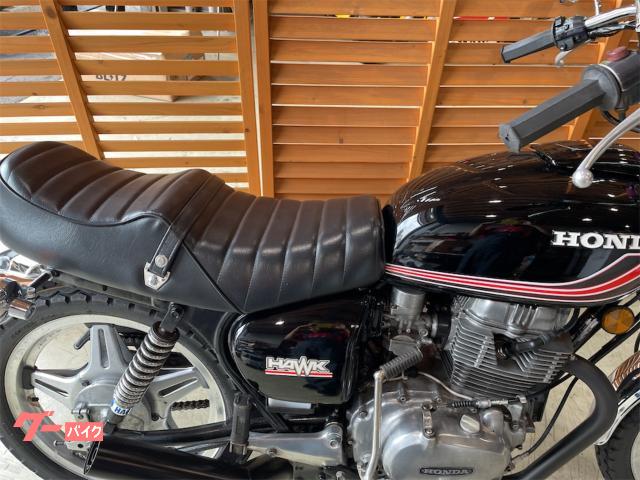 その他 CB250T ホンダ CB250T ホーク バブ オプション多数 改造レストア