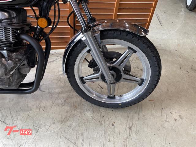 ホンダ CB250T ホーク バブ オプション多数 改造レストア
