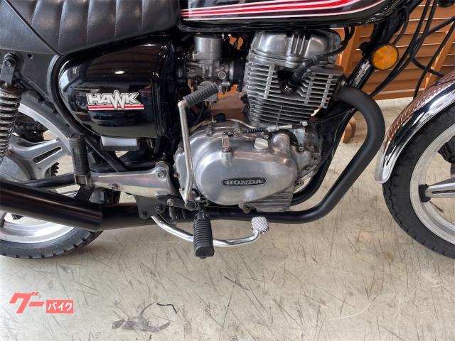 Q＆A HAWKシリーズ｜バブ | KMD YOKOHAMA CB250T ホーク フロント