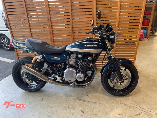 Ｚ７５０ＦＸ　ＫＺ７５０Ｄ　Ｄ１　Ｚ１エンジン　ボアアップ仕様　青玉虫