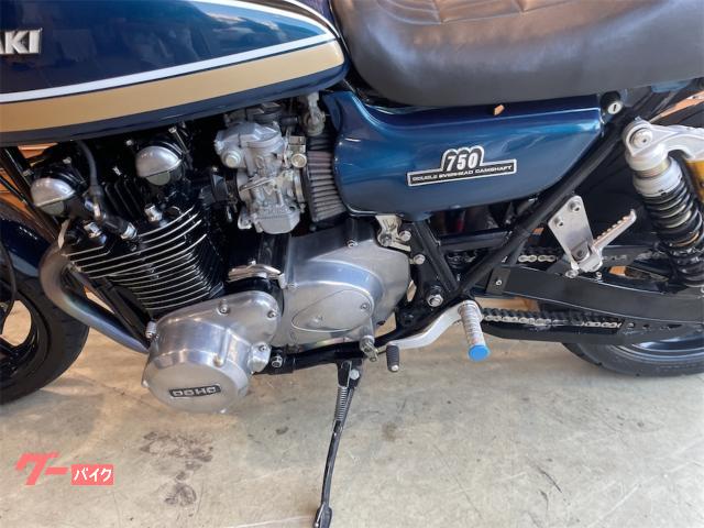 カワサキ Z750 昭和54年 Z750D D1Z2 Z1エンジン