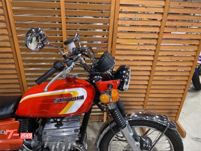 SUZUKI GT380前期型ノーマルシート GT380 純正シート SUZUKI GT380前期