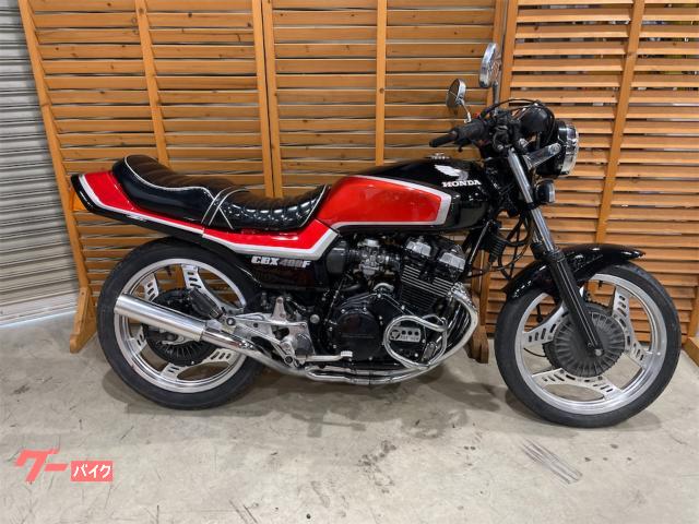 ＣＢＸ４００Ｆ　ＮＣ０７　昭和５７年モデル　国内新規登録