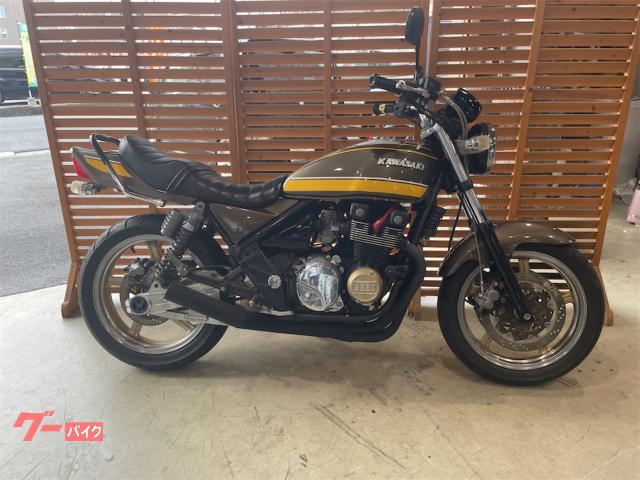 ＺＥＰＨＹＲ４００　ＺＲ４００Ｃ　国内登録物　カスタム　４スト