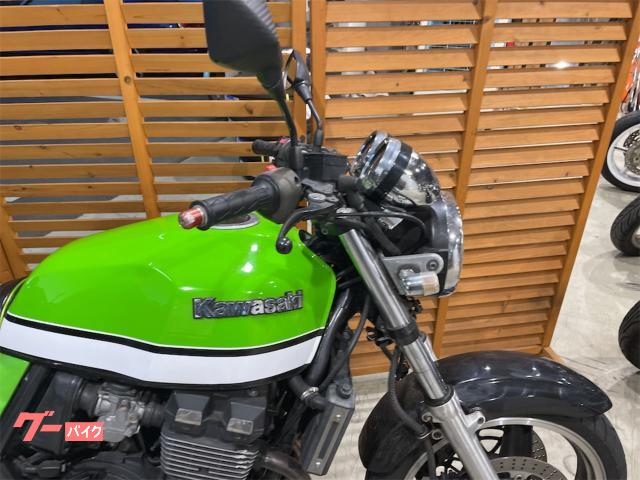 カワサキ ZRX400 ZR400E 1996年モデル II型純正ライム
